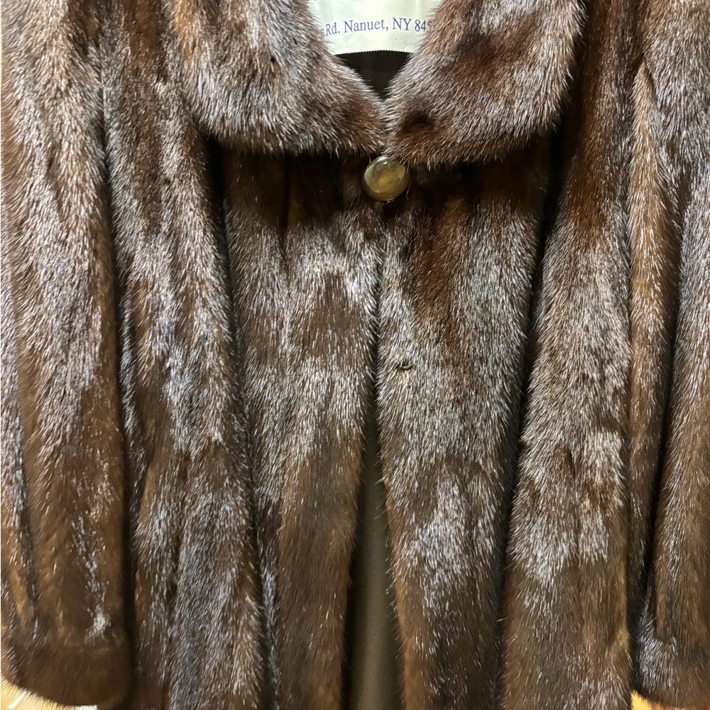Mink fur